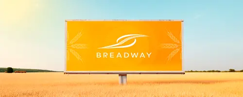 Желтый, как спелые зерновые колоски: душа и идея BREADWAY
