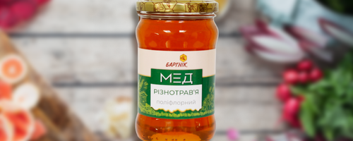 Редизайн этикеток меда для компании «Бартник»