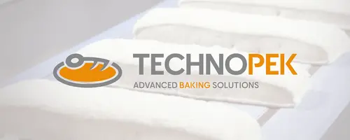 TECHNOPEK: логотип, соединяющий традицию, инженерию и работу «под ключ» для хлебопекарной отрасли